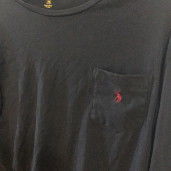 Polo Ralph Lauren long sleeve pocket logo T-shirt - Picture 2 of 3
